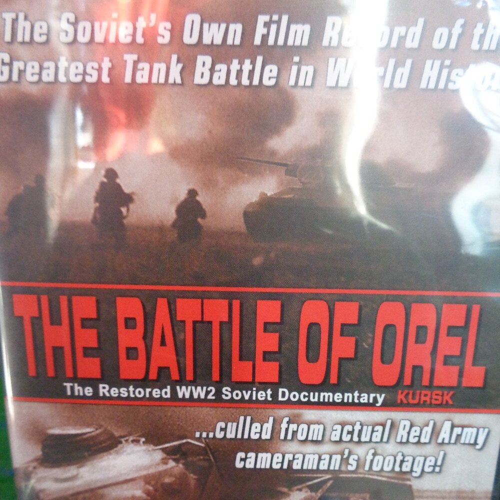 The Battle of Orel Restored WW2 Soviet Documentary DVD Kursk Tank Battle
